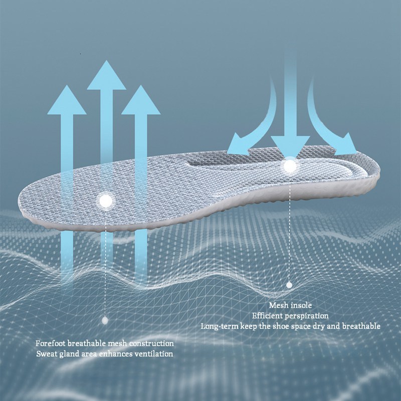 Shoe Parts Accessories Sol Dalam Olahraga Lembut untuk Sepatu Nyaman Plantar Fasciitis Kaki Pria Wanita Ortopedi Aksesori Lari 230425
