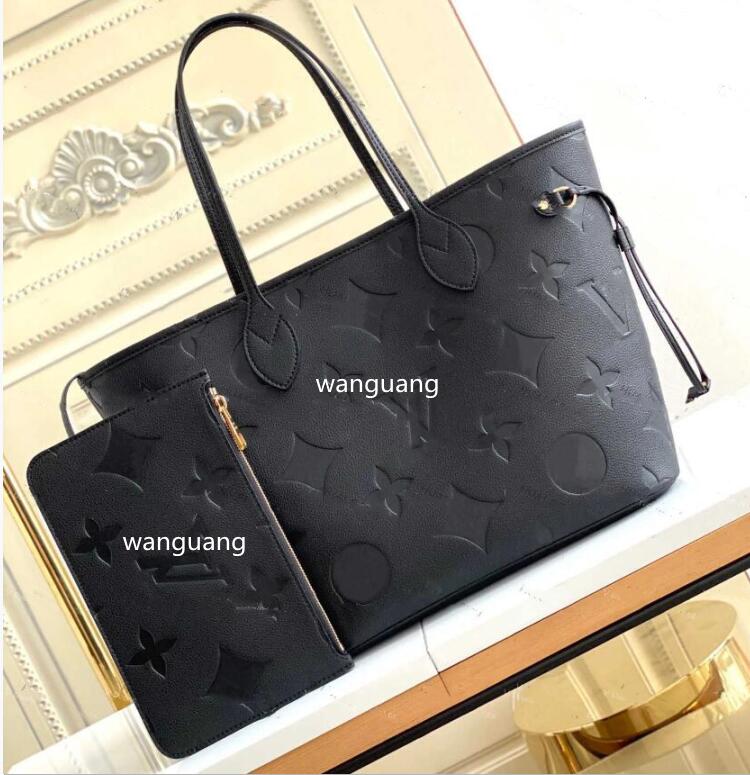 Designer Bags High Quality 2Pcs Set Top Qquality Women Leather Handbag Designer Lady Clutch Purse Retro Shoulder L Tote Bag Purse Crossbody Bag Black Flower Embossed
Designer Bags High Quality 2Pcs Set Top Qquality Women Leather Handbag Designer Lady Clutch Purse Retro Shoulder L Tote Bag Purse Crossbody Bag Black Flower Embossed