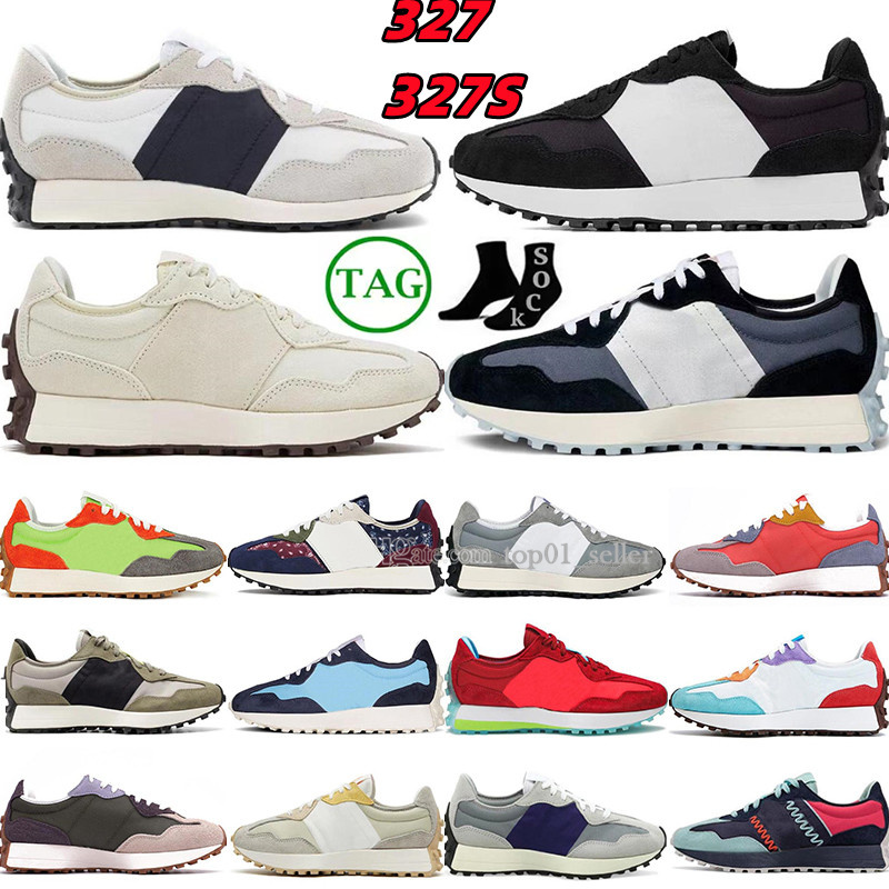 NEW N327 327 B327 327S Running Shoes Designer Women Mens Sneakers White Black Paisley Pack Farmers Market Pack Wheat Vibrant Castle Rock Flame Outdoor Sport Trainers
NEW N327 327 B327 327S Running Shoes Designer Women Mens Sneakers White Black Paisley Pack Farmers Market Pack Wheat Vibrant Castle Rock Flame Outdoor Sport Trainers