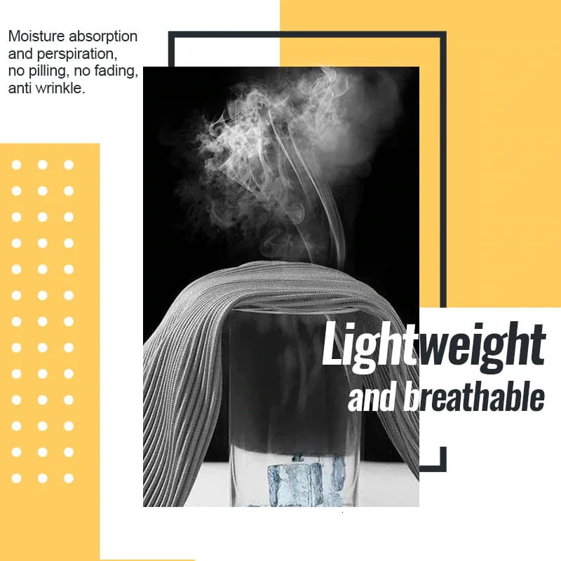 Men's Tracksuits Men's Elastic Silky Casual 2-Piece Set Straight Pleated Sports Pants Summer Thin Section Handsome Drape Suit Mens Clothing 