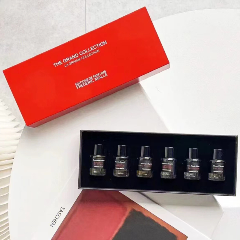 Gift Box Set Green Leaf Flower French Style Designer Classic Matching Fragrance Lilac Unisex Perfume Mlx