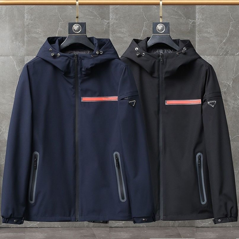 Autumn and winter men's jacket coat hooded windbreaker casual letter long sleeve hooded coats outwear jackets
Autumn and winter men's jacket coat hooded windbreaker casual letter long sleeve hooded coats outwear jackets