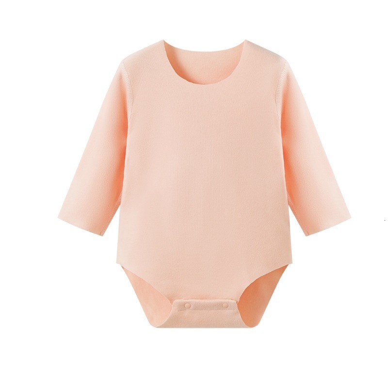 Rompers Baby Solid Jumpsuit Baby Rompers for Autumn CC10.12 230425