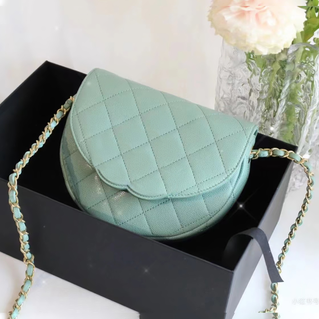 famous channel half moon totes bag Womens Designer Lambskin flap handbags Shoulder clutch crossbody bags mens Luxury mirror quality chains small purses saddles Bag, Black
famous channel half moon totes bag Womens Designer Lambskin flap handbags Shoulder clutch crossbody bags mens Luxury mirror quality chains small purses saddles Bag, Black