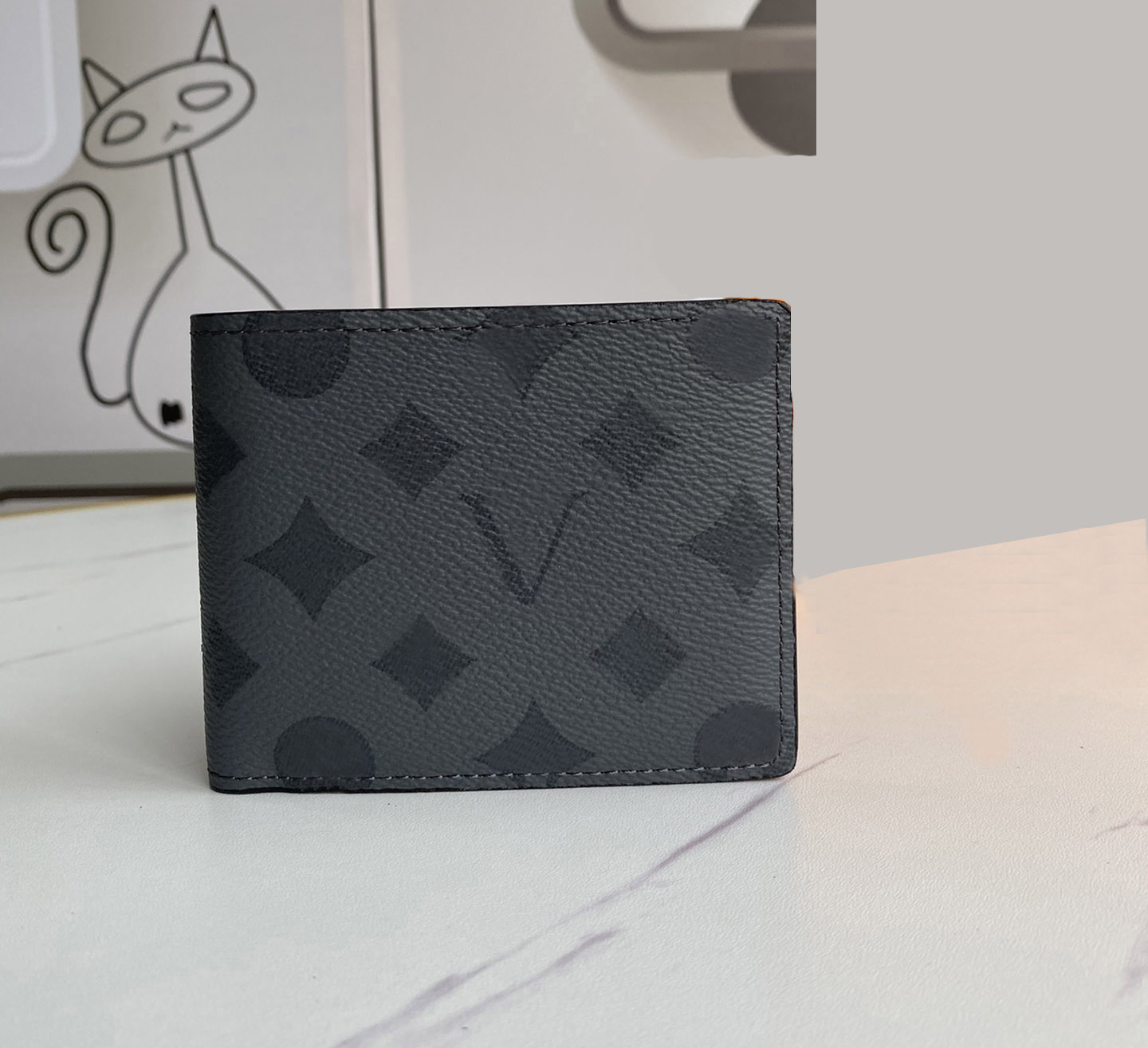 Designer mens wallets luxury Multiple purses flower letters short credit card holder male fashion plaid money clutch bags with box high-quality, 60895#grey monogrames
Designer mens wallets luxury Multiple purses flower letters short credit card holder male fashion plaid money clutch bags with box high-quality, 60895#grey monogrames
