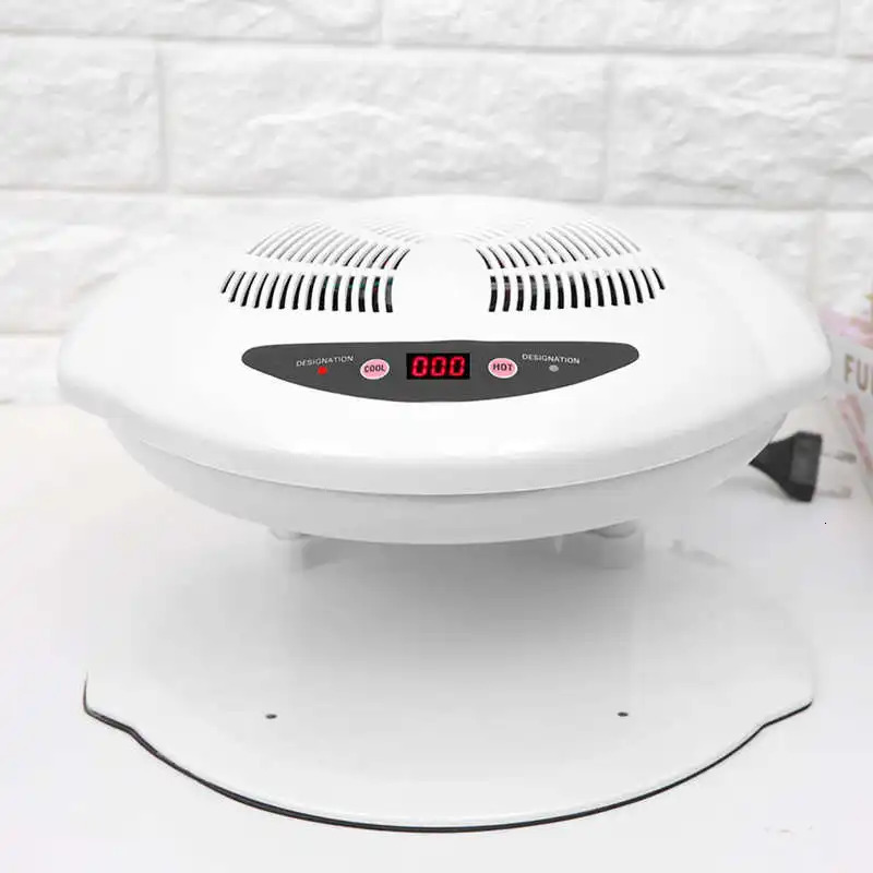 Nail Dryers 400W Warm cool Polish Dryer Fan Manicure Machine Art Equipment Fast Curing Lamp Tool 231123