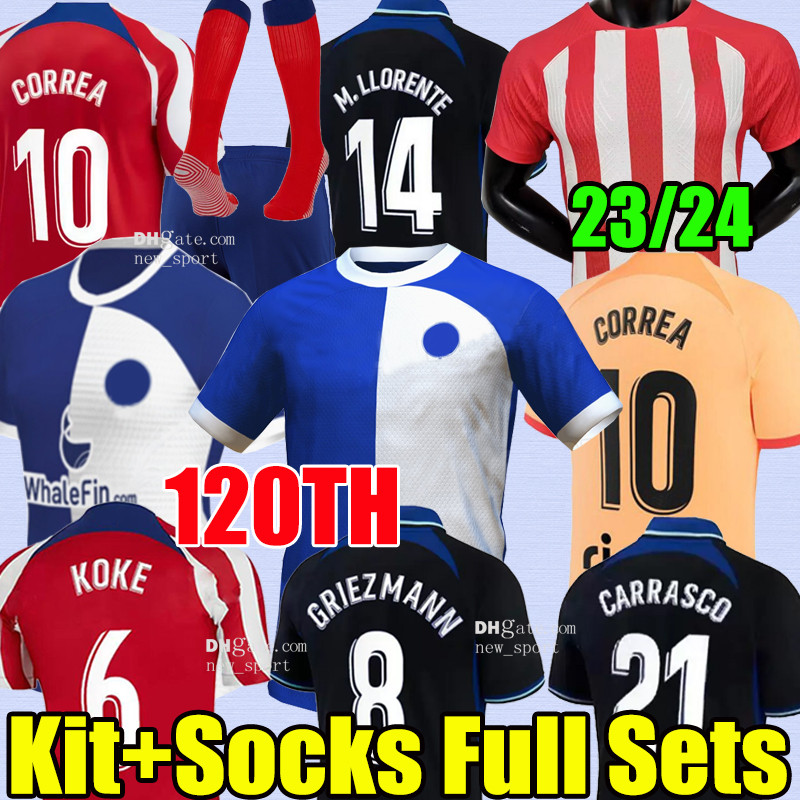 XXXL 4XL MEMPHIS soccer jerseys 23 24 120th Anniversary fans version GRIEZMANN 75th 2023 M LLORENTE KOKE Jersey Atletico MadridS camiseta Men kids kits full sets, 22 23 away patch
XXXL 4XL MEMPHIS soccer jerseys 23 24 120th Anniversary fans version GRIEZMANN 75th 2023 M LLORENTE KOKE Jersey Atletico MadridS camiseta Men kids kits full sets, 22 23 away patch