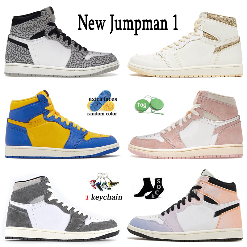 2023 New Washed Pink 1s Basketball Shoes Retros Jumpman 1 High OG White Cement Heritage Craft Vibrations Of Naija Skyline Dark Mocha Women Mens Trainers Sneakers, # mid space jam 36-46
2023 New Washed Pink 1s Basketball Shoes Retros Jumpman 1 High OG White Cement Heritage Craft Vibrations Of Naija Skyline Dark Mocha Women Mens Trainers Sneakers, # mid space jam 36-46
