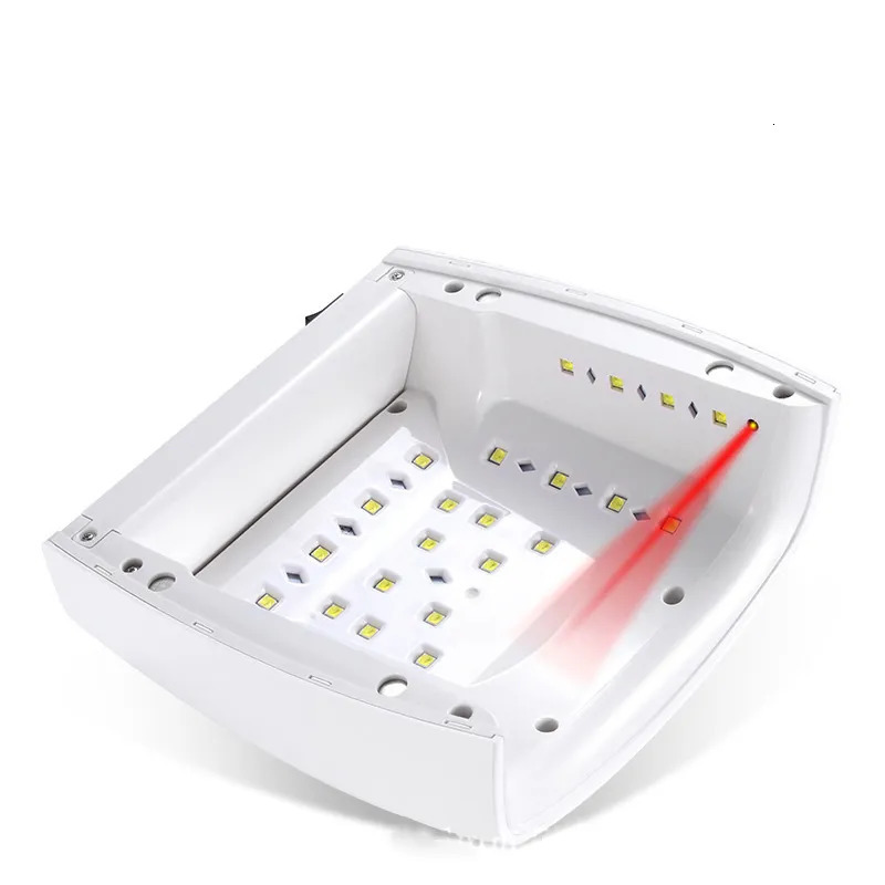 Nail Dryers Built in Battery Rechargeable UV Lamp 66W Wireless Gel Polish Dryer S10 Pedicure Manicure Light Cordless LED 231123