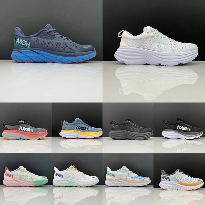 HK Running Shoes Hoka Hokas Bondi 8 Clifton Mach 5 Mens Womens Utility Sneaker Triple Black White Floral Seaweed Green Tea Shock Absorption Runners Trainers 36-45, 38
HK Running Shoes Hoka Hokas Bondi 8 Clifton Mach 5 Mens Womens Utility Sneaker Triple Black White Floral Seaweed Green Tea Shock Absorption Runners Trainers 36-45, 38