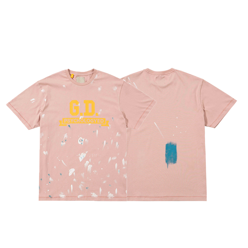 23ss Plus Size Summer Cotton Tee Men t shirt Painting Painted Premium Quality Psychology Washed Distressed Fashion Unisex Short Sleeve Streetwear Tshirt Pink Color
23ss Plus Size Summer Cotton Tee Men t shirt Painting Painted Premium Quality Psychology Washed Distressed Fashion Unisex Short Sleeve Streetwear Tshirt Pink Color