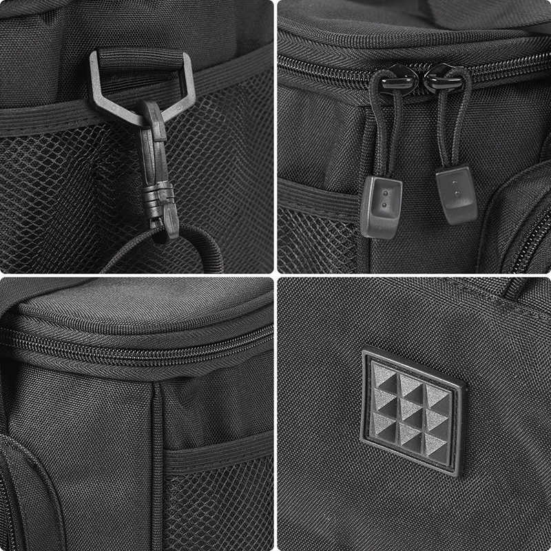 Outdoor Bags Multifunctiona grande capacidade de pesca porttil durvel lona bolsa de ombro pacote saco de pesca equipamento de pesca isca carretel saco