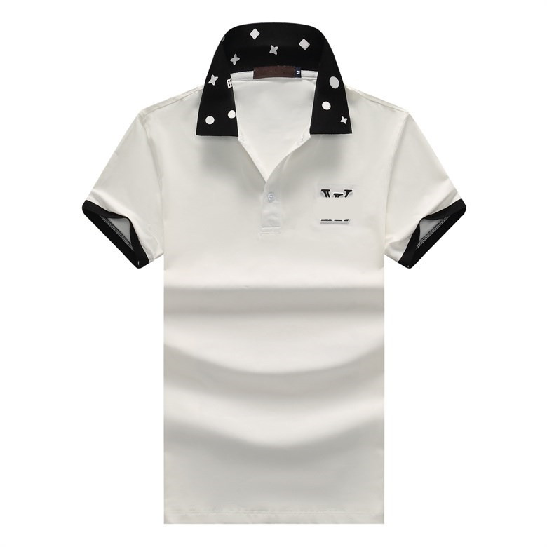 Summer fashion men's POLO shirt alphabet print short sleeve high-quality brand couple cotton casual T-shirt variety of colors and sizes M-3XL-HSC, Black
Summer fashion men's POLO shirt alphabet print short sleeve high-quality brand couple cotton casual T-shirt variety of colors and sizes M-3XL-HSC, Black