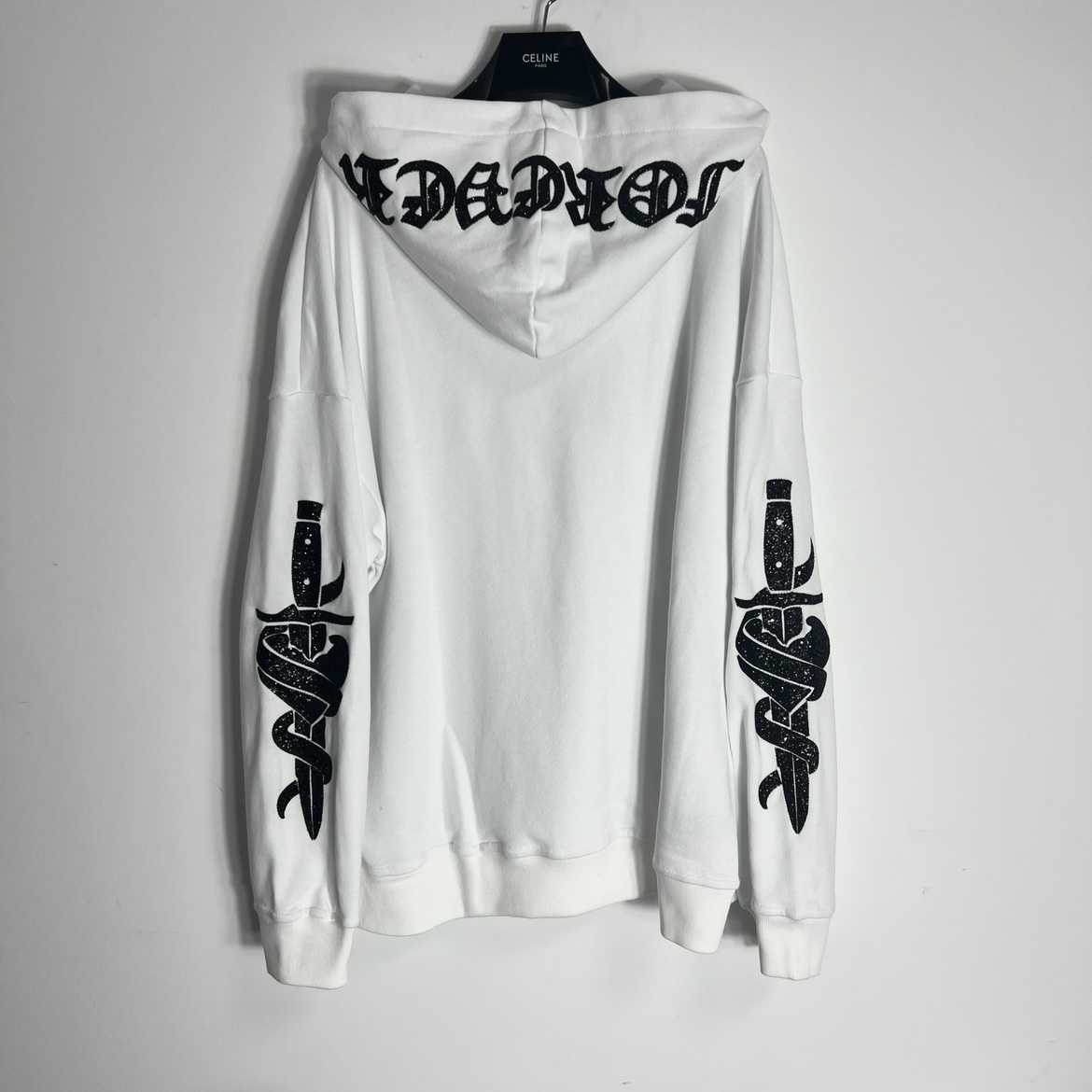 Designer Clothing Luxury Casual Hoodies Fashion Sweatshirts Amiiri Sword Sequin Embroidery 750g Heavy-duty Hoodie Pullover jacket Jumpers Tops, Shipping fee
Designer Clothing Luxury Casual Hoodies Fashion Sweatshirts Amiiri Sword Sequin Embroidery 750g Heavy-duty Hoodie Pullover jacket Jumpers Tops, Shipping fee