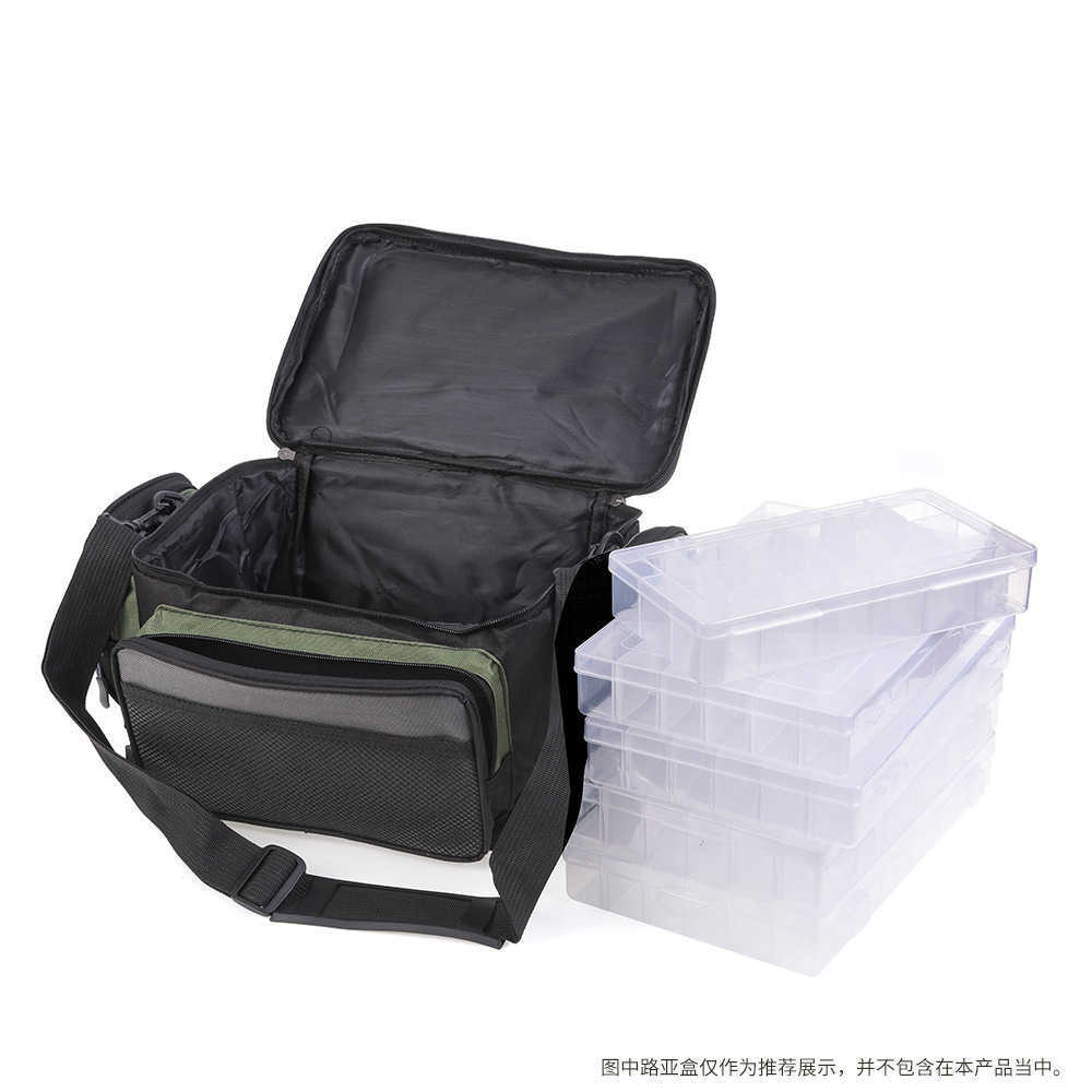 Outdoor Bags Multifunctional Fly Sea Ice Fishing Reel Lure Bag Fisher Backpacks Reel Case Fish Tackle Bags Luya Backpack Equipment Bag Tools J230424