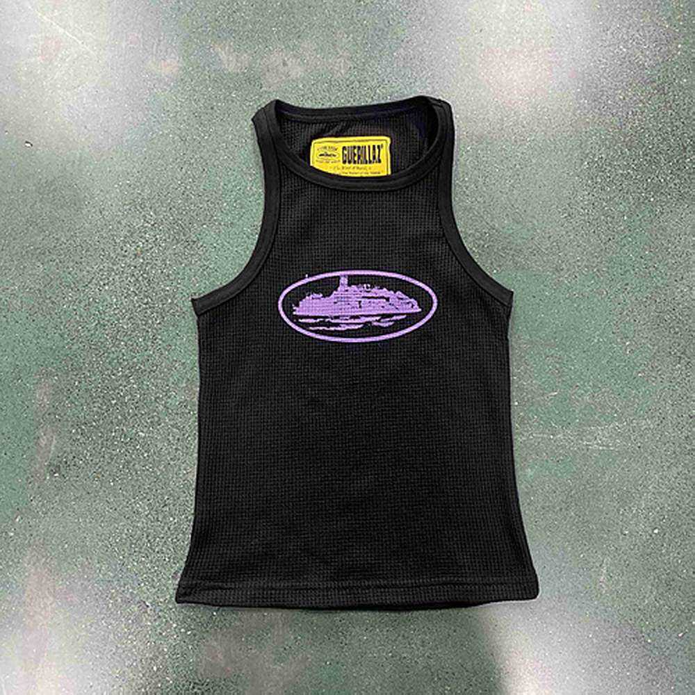 Corteiz Purple Graphic Tank Top Women's Vest Streetwear Tops Women Blouse Sleeveless Knitted High Street Clothes Girls Clothing, C-bx2-04
Corteiz Purple Graphic Tank Top Women's Vest Streetwear Tops Women Blouse Sleeveless Knitted High Street Clothes Girls Clothing, C-bx2-04