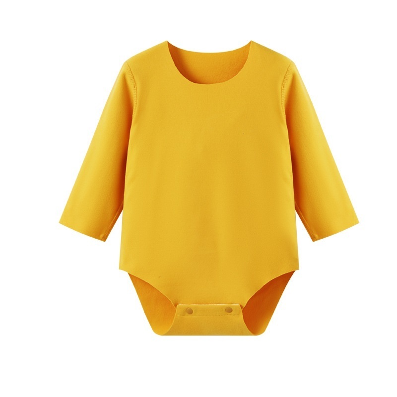 Rompers Baby Solid Jumpsuit Baby Rompers for Autumn CC10.12 230425