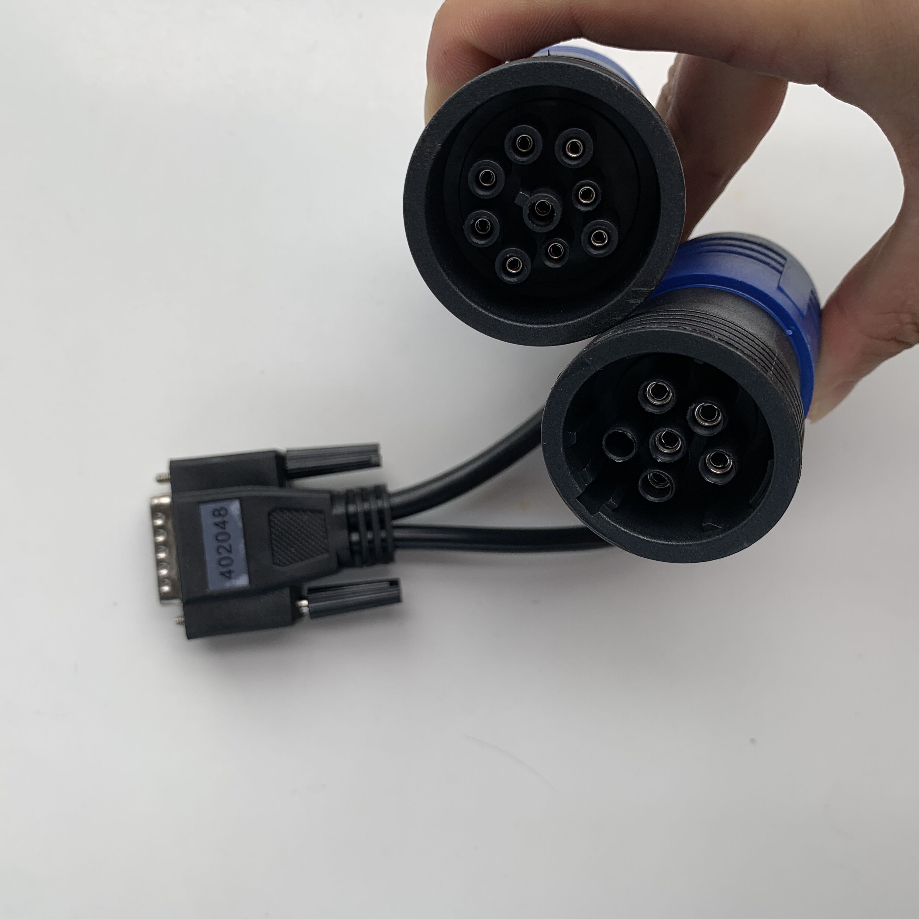 N/EXIQ2 Bluetooth USB Link OBD2 Fault Diagnostic Detector For Heavy Duty Truck Interface N/exiq2 USB Diagnosis Tool With Carton