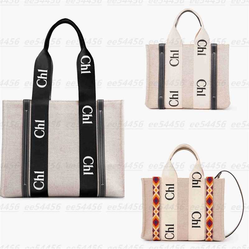Designer Bags Luxury Choles Handbag Tote Bag Woody Handbag Canvas Letter Bag Smooth Cowhide Splice Ribbon Shopping Large Capacity Travel Mummy Acqy
Designer Bags Luxury Choles Handbag Tote Bag Woody Handbag Canvas Letter Bag Smooth Cowhide Splice Ribbon Shopping Large Capacity Travel Mummy Acqy