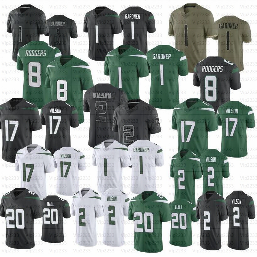 Aaron Rodgers Ahmad Sauce Gardner Football Jersey Garrett Wilson Elijah 8 Rodgers Breece Hall Zach Wilson, Women
Aaron Rodgers Ahmad Sauce Gardner Football Jersey Garrett Wilson Elijah 8 Rodgers Breece Hall Zach Wilson, Women