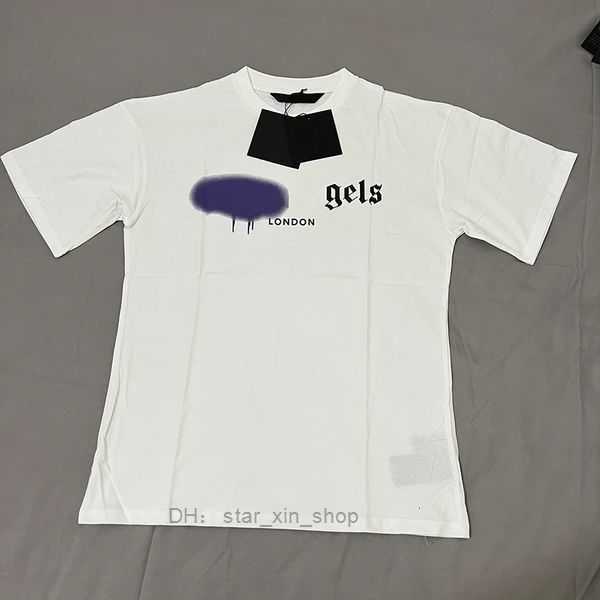 T-shirts Designer Plam Angles of Luxury Brand Clothing Spray Letter Short Spring Summer Tide Men and Mens Oversized Green 4 JOIZ
T-shirts Designer Plam Angles of Luxury Brand Clothing Spray Letter Short Spring Summer Tide Men and Mens Oversized Green 4 JOIZ