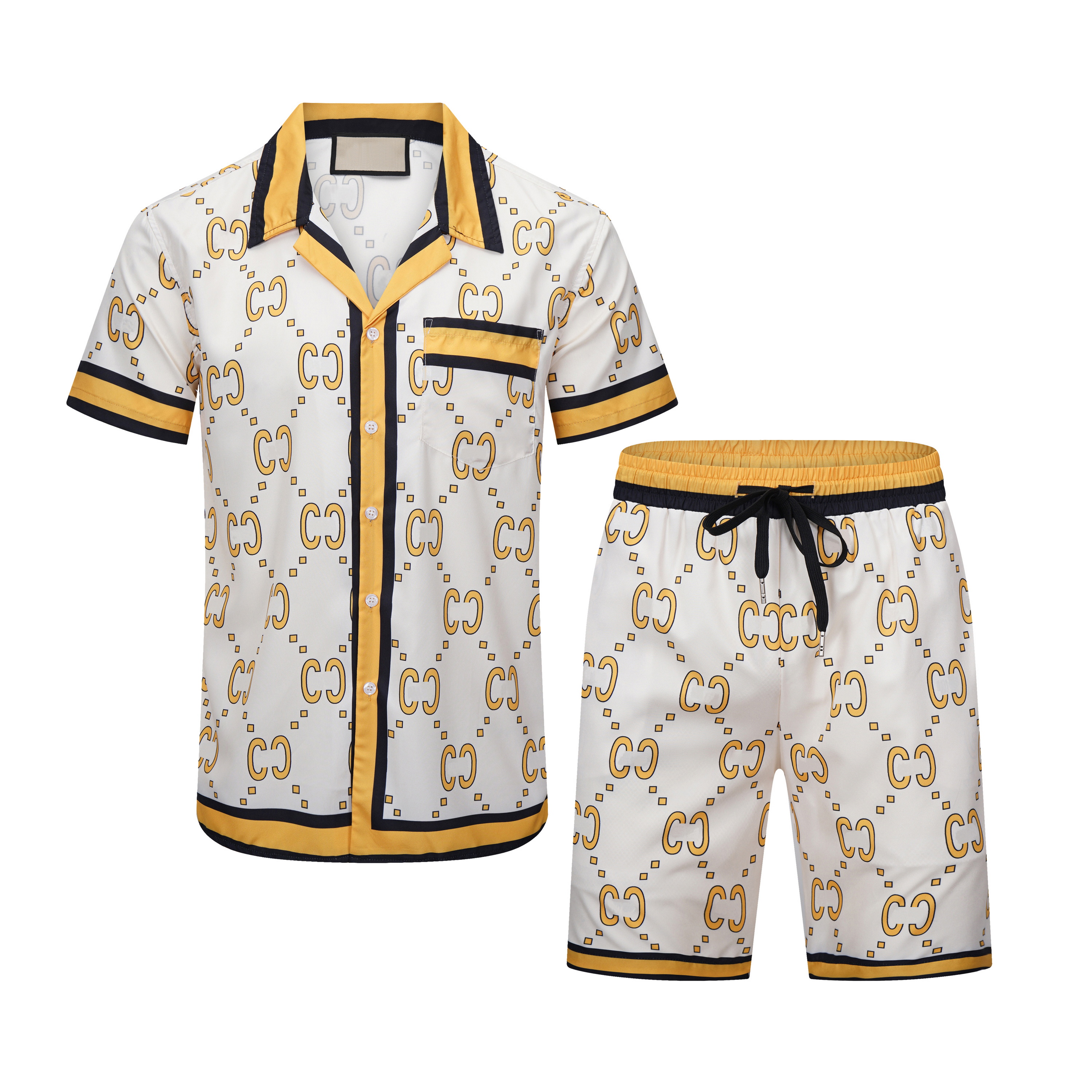 Mens Tracksuits Designer Suit Two Piece Set Fashion T Shirt Sports Sweatpants Sets Summer Sportswears Outfits, 13
Mens Tracksuits Designer Suit Two Piece Set Fashion T Shirt Sports Sweatpants Sets Summer Sportswears Outfits, 13