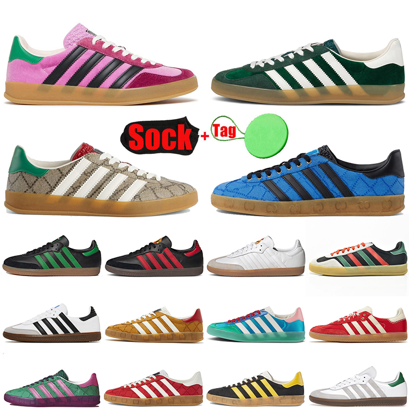 Originals Gazelle Samba Men Women Casual Shoes Mexico Vegan Black White Gum Mens Monogram Light Blue Suede Pink Velvet Trainers Platform Sports Sneakers 36-45, #a22 red black
Originals Gazelle Samba Men Women Casual Shoes Mexico Vegan Black White Gum Mens Monogram Light Blue Suede Pink Velvet Trainers Platform Sports Sneakers 36-45, #a22 red black