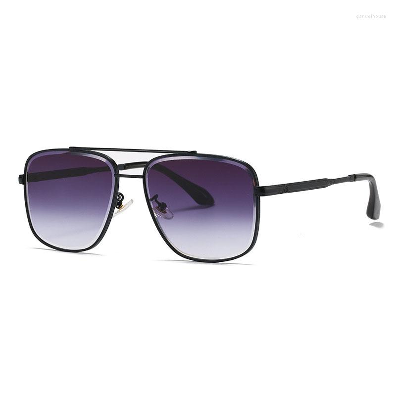 Sunglasses Fashion Double Beam Metal Polarized Driver Mirror Luxury Anti-ultraviolet UV400 Casual Eyewear For Adult Women Men
Sunglasses Fashion Double Beam Metal Polarized Driver Mirror Luxury Anti-ultraviolet UV400 Casual Eyewear For Adult Women Men