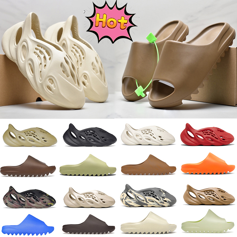 Designer slides Slippers Foam Runners Sandals mens womens Slippers KW Bone Onyx Desert sand sulfur Ochre Pure Resin West slide shoes men Slipper women beach Sandal, #8- soot
Designer slides Slippers Foam Runners Sandals mens womens Slippers KW Bone Onyx Desert sand sulfur Ochre Pure Resin West slide shoes men Slipper women beach Sandal, #8- soot