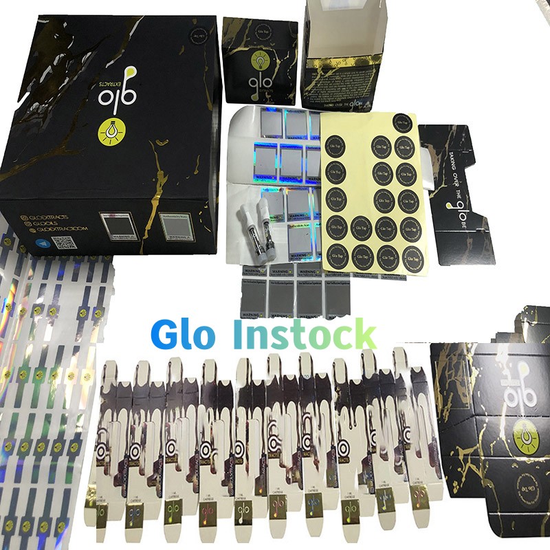Glo Vapes Cartridges Packaging Disposable Vape Pen 510 Thread Carts Atomizers Thick Oil Vaporizer 0.8ml-1.0ml InstockEmpty White Ceramic Tip Pods
Glo Vapes Cartridges Packaging Disposable Vape Pen 510 Thread Carts Atomizers Thick Oil Vaporizer 0.8ml-1.0ml InstockEmpty White Ceramic Tip Pods