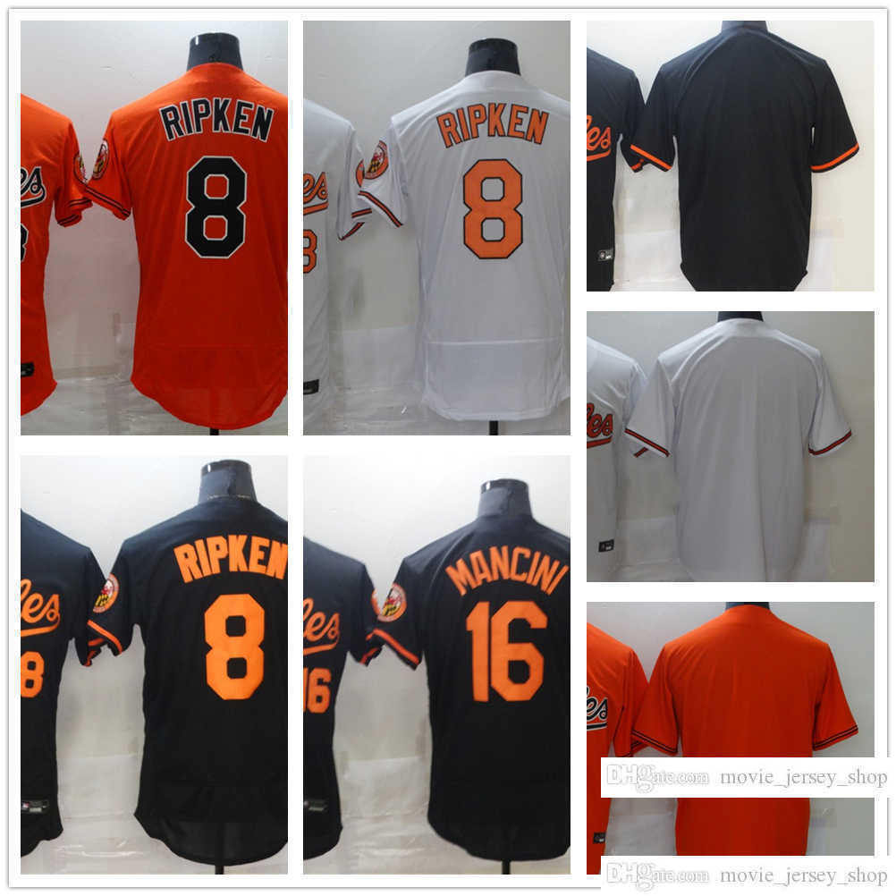 New Baseball Jerseys 8 Cal Ripken Jr. 16 Trey Mancini Blank Mens Size S--XXXL, As picture
New Baseball Jerseys 8 Cal Ripken Jr. 16 Trey Mancini Blank Mens Size S--XXXL, As picture