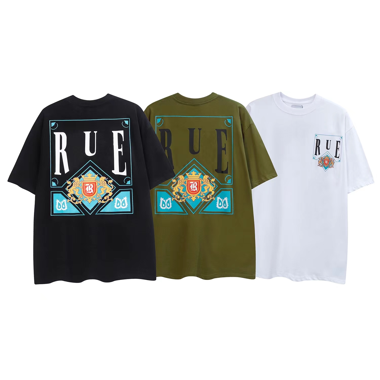 designer mens t shirt Summer Fashion Top Brand Mens Womens Short Sleeve Fashion Short Sleeve Cotton High Quality Shirt Casual Classic Pattern Asian Size M-XXXL, 1-2
designer mens t shirt Summer Fashion Top Brand Mens Womens Short Sleeve Fashion Short Sleeve Cotton High Quality Shirt Casual Classic Pattern Asian Size M-XXXL, 1-2