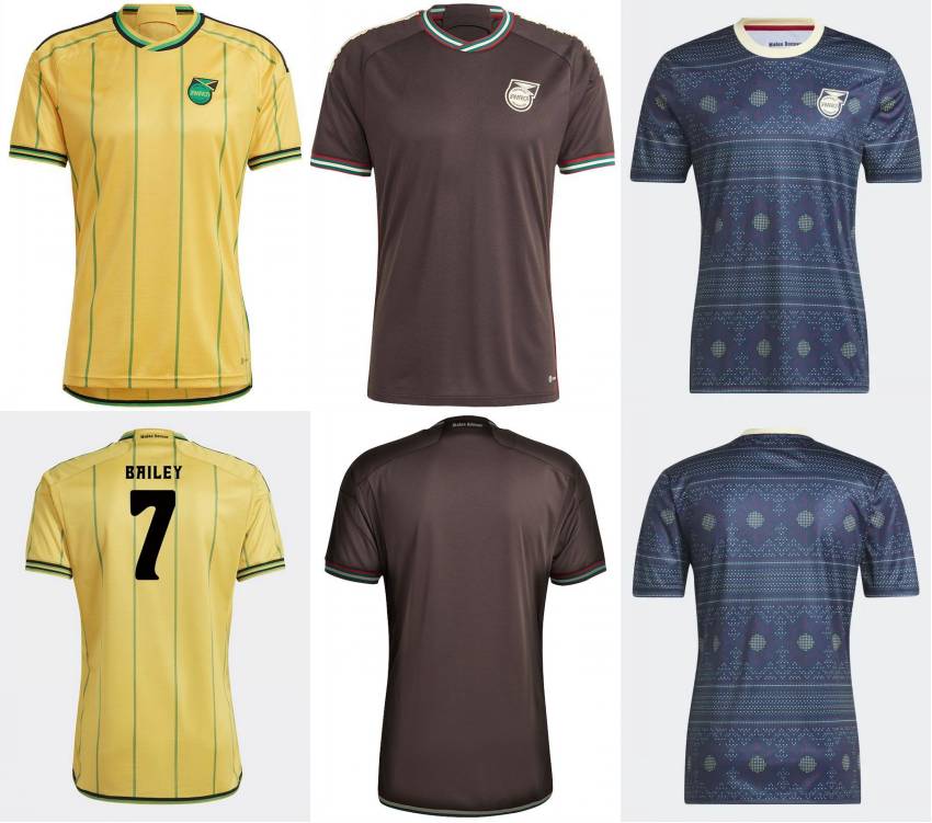 2023/24 Jamaica Soccer Jerseys Mens BAILEY ANTONIO REID NICHOLSON Football Shirt 2024 MORRISON LOWE BELL PINNOCK Uniform, Home
2023/24 Jamaica Soccer Jerseys Mens BAILEY ANTONIO REID NICHOLSON Football Shirt 2024 MORRISON LOWE BELL PINNOCK Uniform, Home