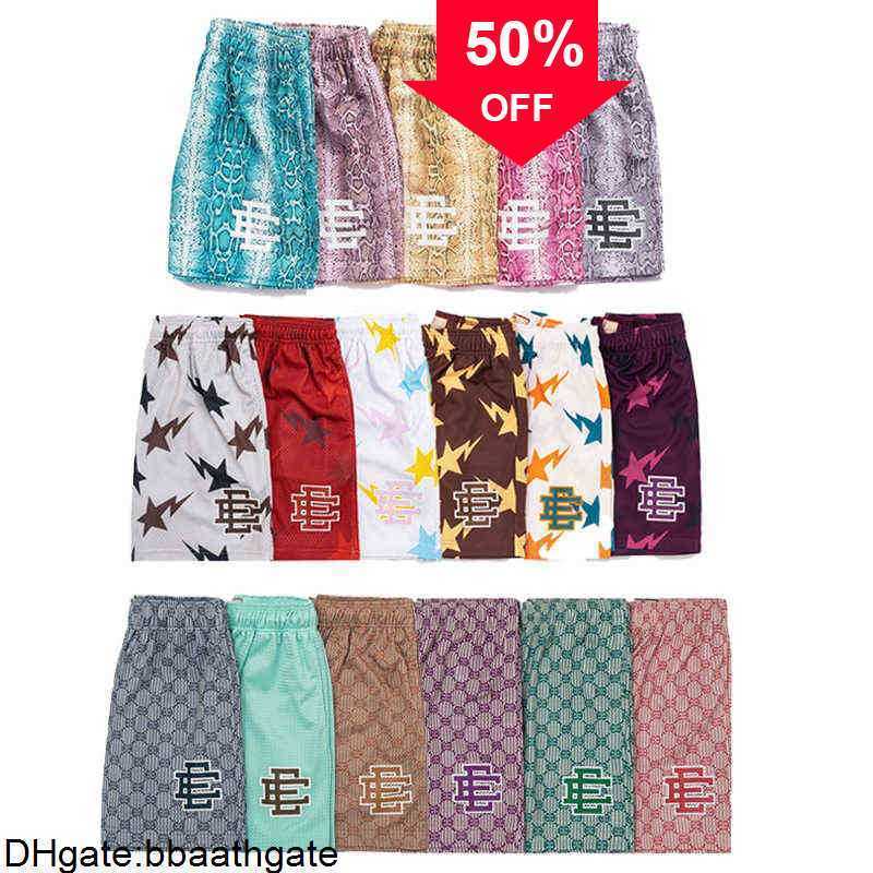 Ee Brand Eric Emanuel Basic Short Men's Fitness Shorts Mesh Breathable Beach Sports Pants Series Summer Gym Workout Casual 22S TP85
Ee Brand Eric Emanuel Basic Short Men's Fitness Shorts Mesh Breathable Beach Sports Pants Series Summer Gym Workout Casual 22S TP85