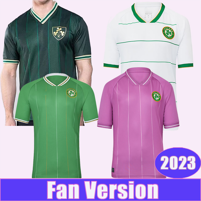 2023 Ireland National Team Mens Soccer Jerseys 150TH Anniversary Special Edition DUFFY McCLEAN DOHERTY BRADY KEANE Home Away Goalkeeper Football Shirts, Qm3455 2023 classic version
2023 Ireland National Team Mens Soccer Jerseys 150TH Anniversary Special Edition DUFFY McCLEAN DOHERTY BRADY KEANE Home Away Goalkeeper Football Shirts, Qm3455 2023 classic version