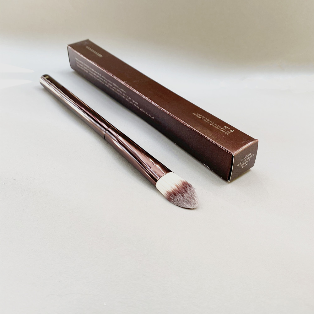 Hourglass Makeup Brushes Small Eye Shadow Crease Blending Eyeliner Cosmetics Blender Tools Brush No.3 4 5 8 9 10 11 12 14 Vanish Concealer