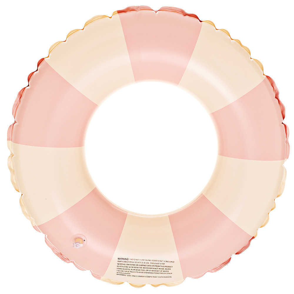 Life Vest Buoy Vintage Striped Adult Kids Swimming Circle Pool Floats Inflatable Swimming Ring Rubber Ring for Pool Party Toys Photo Props J230424