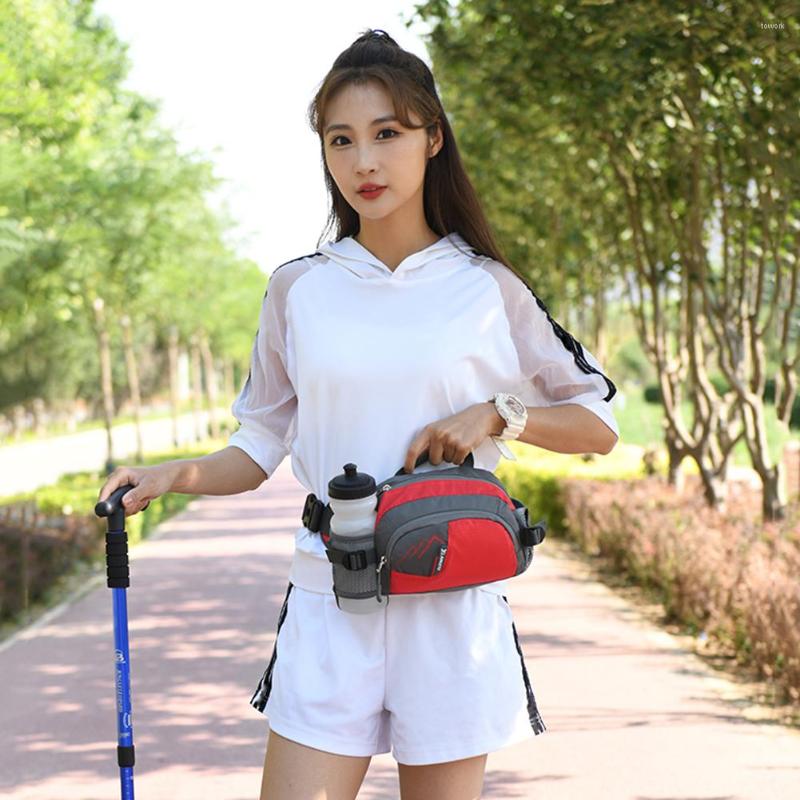 Outdoor Bags Fanny Pack Running Belt Purse Sports Waist Bag Nylon Bum With Bottle Holder Waterproof For Cycling Hydration Jogging, Blue
Outdoor Bags Fanny Pack Running Belt Purse Sports Waist Bag Nylon Bum With Bottle Holder Waterproof For Cycling Hydration Jogging, Blue