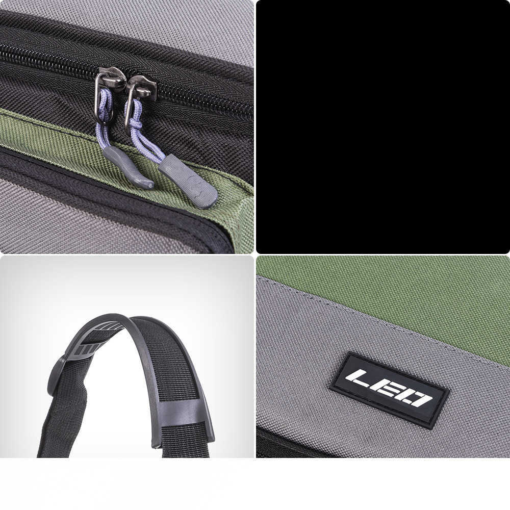 Outdoor Bags Multifunctional Fly Sea Ice Fishing Reel Lure Bag Fisher Backpacks Reel Case Fish Tackle Bags Luya Backpack Equipment Bag Tools J230424