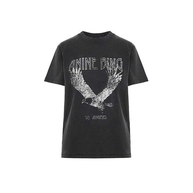 Summer Anine Bing T-shirt Designer Womens women top tshirt Shirts butterfly Tees Tops Short Sleeved loose cotton sweatershirt Ladies Tees RR52, 13
Summer Anine Bing T-shirt Designer Womens women top tshirt Shirts butterfly Tees Tops Short Sleeved loose cotton sweatershirt Ladies Tees RR52, 13