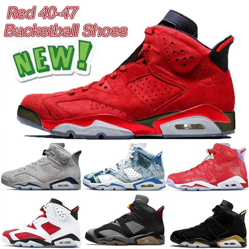 High Basketball Shoes Red 2023 Jumpman 6 6s Mens CNY Georgetown Washed Denim Old black infrared Pinnacle TS Yellow Tiffany Blue Sport, Electric green 40-47
High Basketball Shoes Red 2023 Jumpman 6 6s Mens CNY Georgetown Washed Denim Old black infrared Pinnacle TS Yellow Tiffany Blue Sport, Electric green 40-47