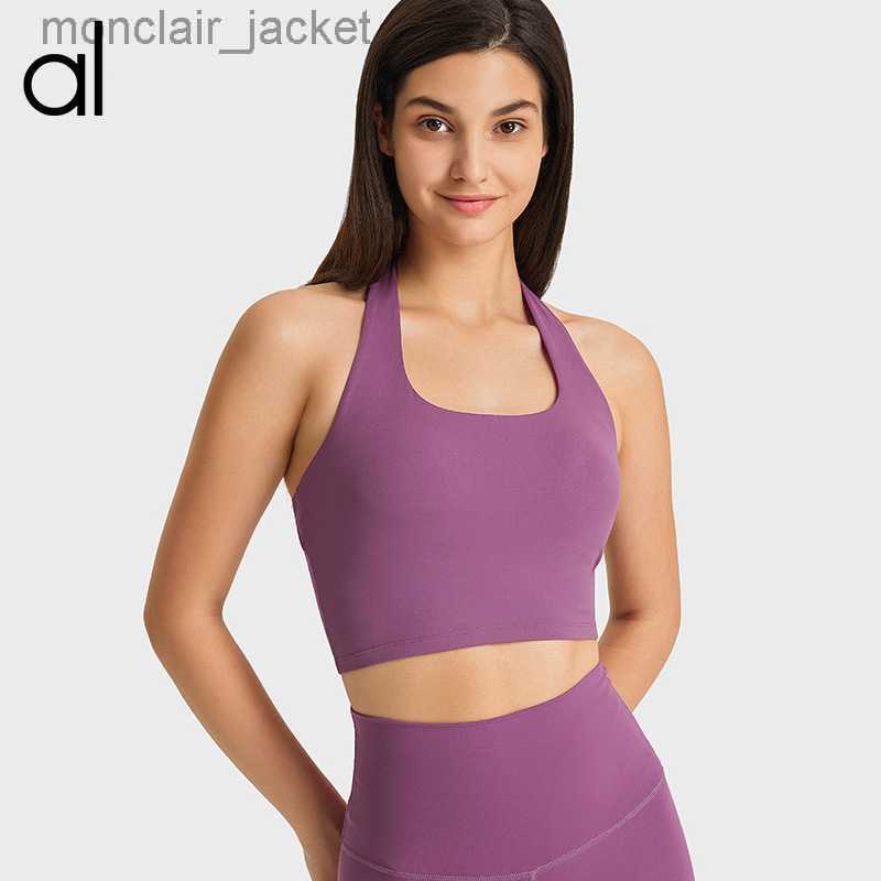 Desginer Alos Yoga T Shirt Al Sports Bra Shock Absorbing and Anti Sagging Tank Top Gathered and Shaped Back Shockproof Bra Fitness Suit, Streamer grey
Desginer Alos Yoga T Shirt Al Sports Bra Shock Absorbing and Anti Sagging Tank Top Gathered and Shaped Back Shockproof Bra Fitness Suit, Streamer grey