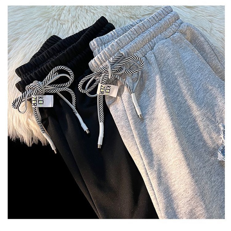 Men's Shorts Summer Star Male and Female Couple Embroidered Shorts Same Y2K Retro Harajuku Style Straight Tube Loose Fit Sports Casual Shorts 230