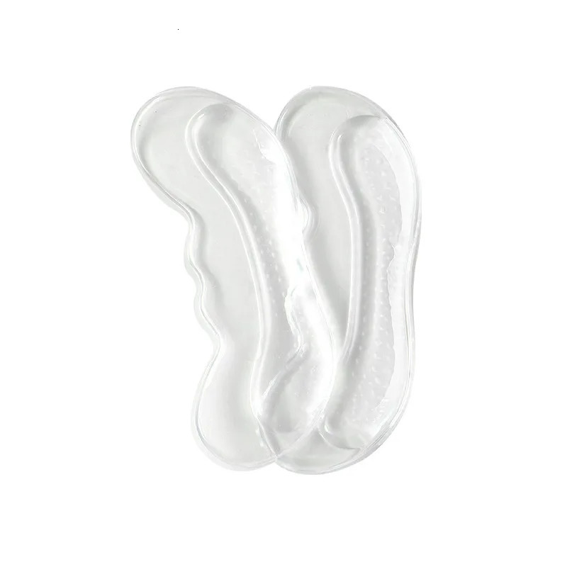 Shoe Parts Accessories Silicone Gel Insoles for Shoes Women High Heel Liner Grips Protector Sticker AntiWear Pad Foot Pain Relief Inserts 231124