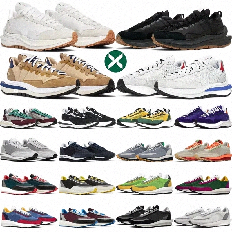 2023 vaporwaffle sacais LD waffle casual shoes men women Black White Nylon Sail Gum Sesame Blue Void Villain Red Tour Yellow Pine Green mens trainers sports sneakers, 11
2023 vaporwaffle sacais LD waffle casual shoes men women Black White Nylon Sail Gum Sesame Blue Void Villain Red Tour Yellow Pine Green mens trainers sports sneakers, 11