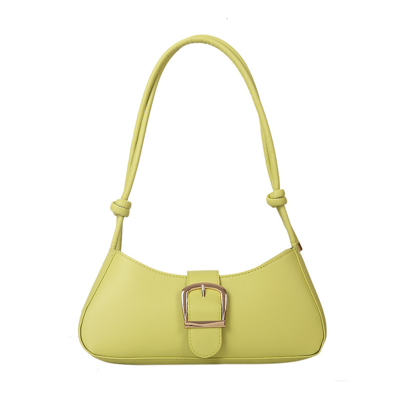 Evening Bag's Shoulder Solid Color Small Trend Summer 2023 Trendy Crossbody Texture Underarm 230424