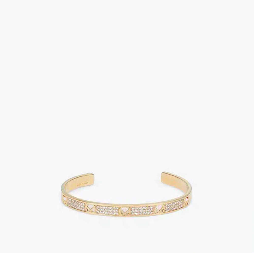 Bangle 2021 Fashion Designer Bracelet For Mens Women Full Diamond Gold Letters F Bracelets Gifts Womens Luxury Love Jewelry with box 52ess
Bangle 2021 Fashion Designer Bracelet For Mens Women Full Diamond Gold Letters F Bracelets Gifts Womens Luxury Love Jewelry with box 52ess
