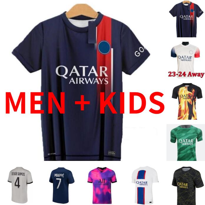 22 23 24 PsGs soccer jerseys Fourth HAKIMI maillot de foot MBAPPE 2023 2024 FOOTBALL shirt men kids enfants VERRATTI MARQUINHOS KIMPEMBE third sergio RAMOS Vitinha, Kids size
22 23 24 PsGs soccer jerseys Fourth HAKIMI maillot de foot MBAPPE 2023 2024 FOOTBALL shirt men kids enfants VERRATTI MARQUINHOS KIMPEMBE third sergio RAMOS Vitinha, Kids size