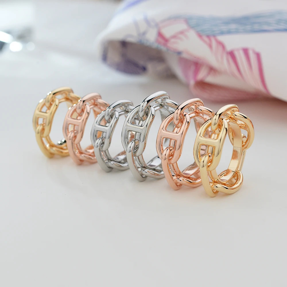 Pins Brooches -selling pig nose scarf fastening button lady fashion ring buckle does not fade hook 231124