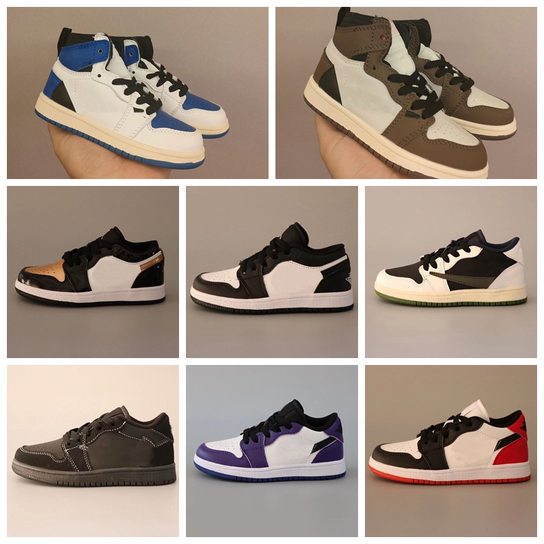 2023 Designer Kids shoes Athletic Sneakers Jumpman 1s Baby Outdoor Skateboard Sneakers 1 patchwork Breathable boy girl Leather Orange black White Toddler size 22-35
2023 Designer Kids shoes Athletic Sneakers Jumpman 1s Baby Outdoor Skateboard Sneakers 1 patchwork Breathable boy girl Leather Orange black White Toddler size 22-35